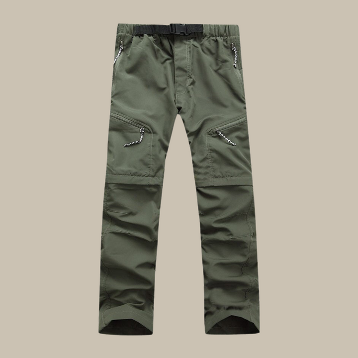 Robuste pantalon outdoor 2 en 1 pour hommes