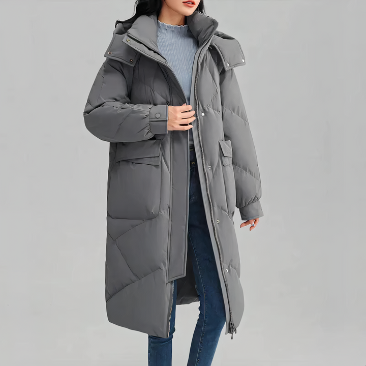 RYLIE - Manteau long épais et chaud