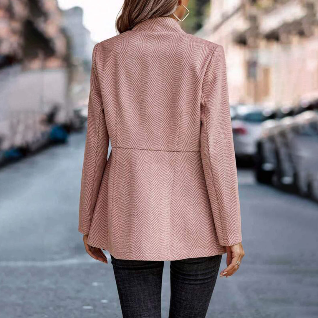 Rose - Blazer modéré pour femmes