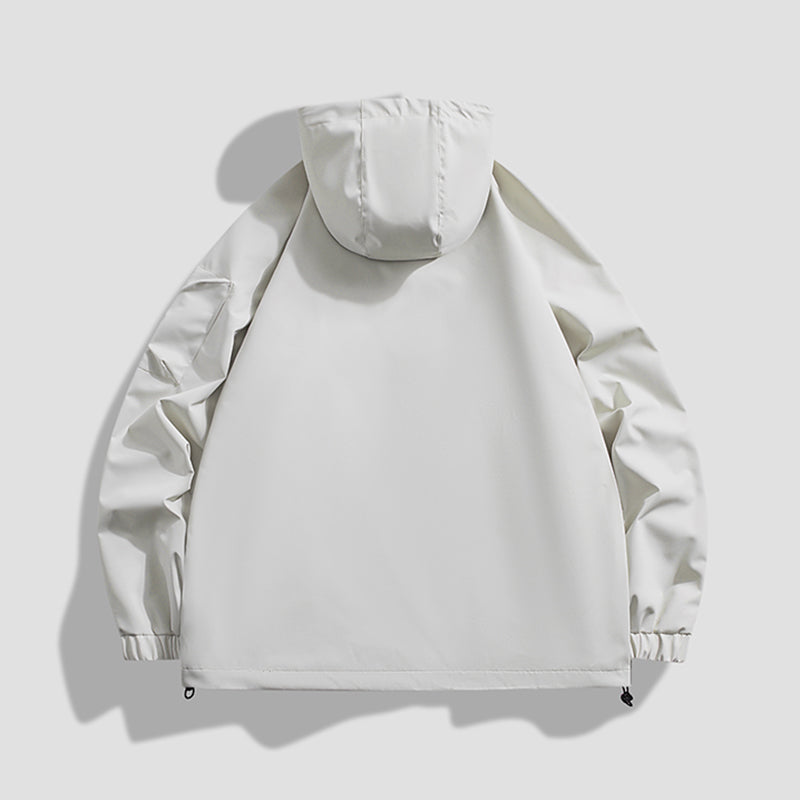 Veste cargo coupe-vent avec capuche - Lukas