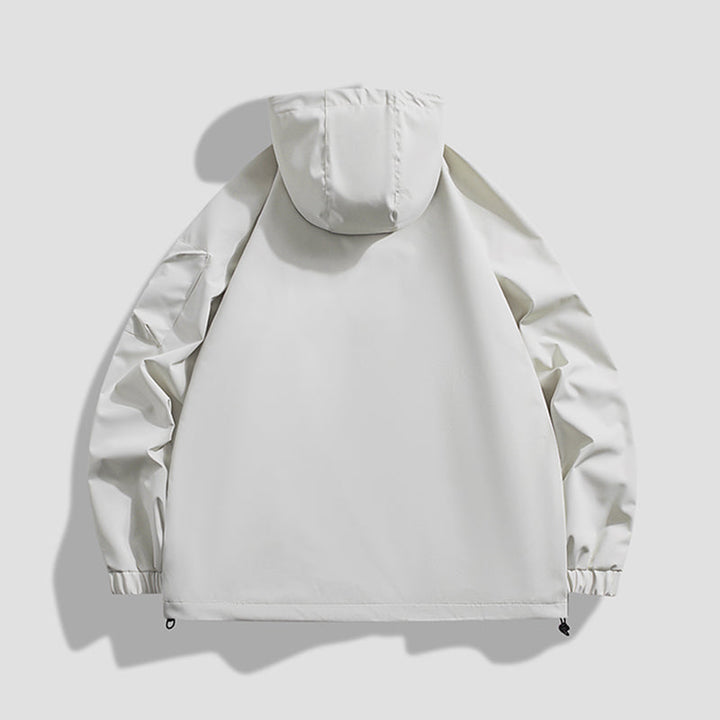 Veste cargo coupe-vent avec capuche - Lukas