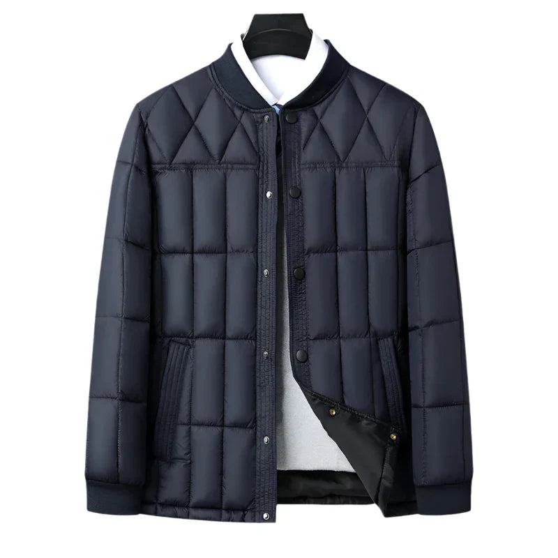 Veste matelassée légère pour hommes en beige - Noud