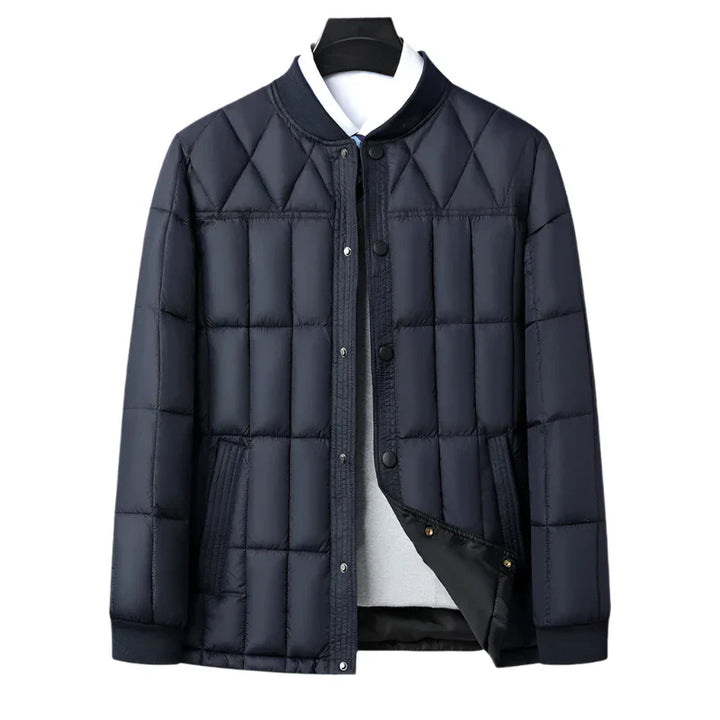 Veste matelassée légère pour hommes en beige - Noud