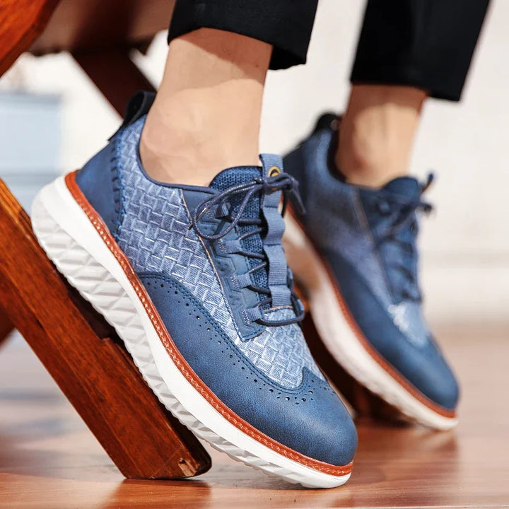 Chaussures en cuir cousu - Efialtes