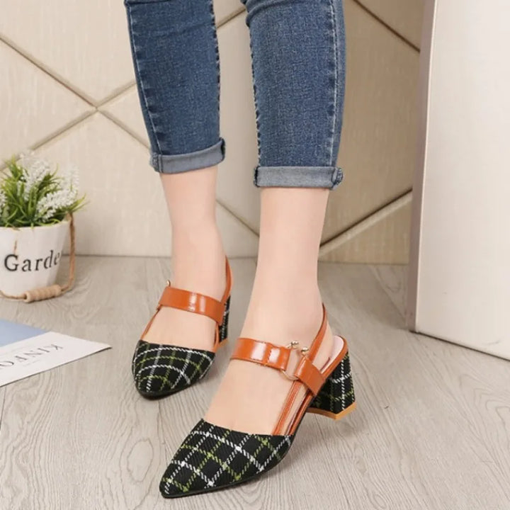 Chaussure à talon moyen - Regina