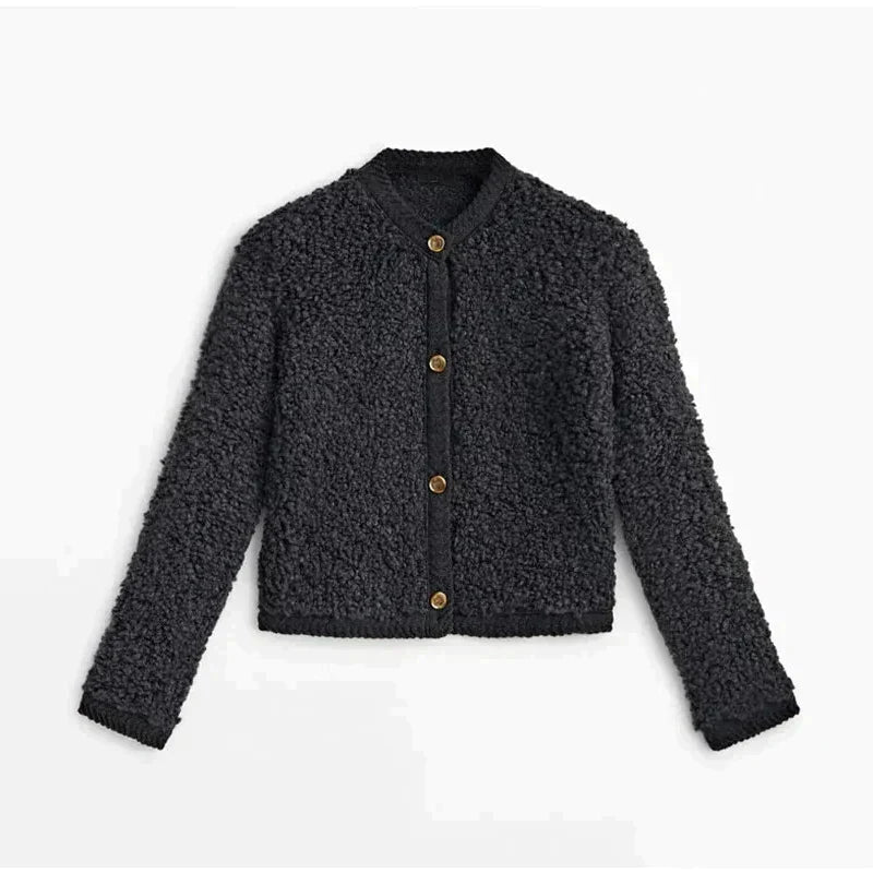 Amra - Cardigan Teddy