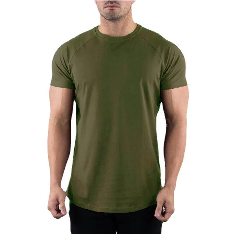 T-shirt homme slim fit - Confortable - Col rond