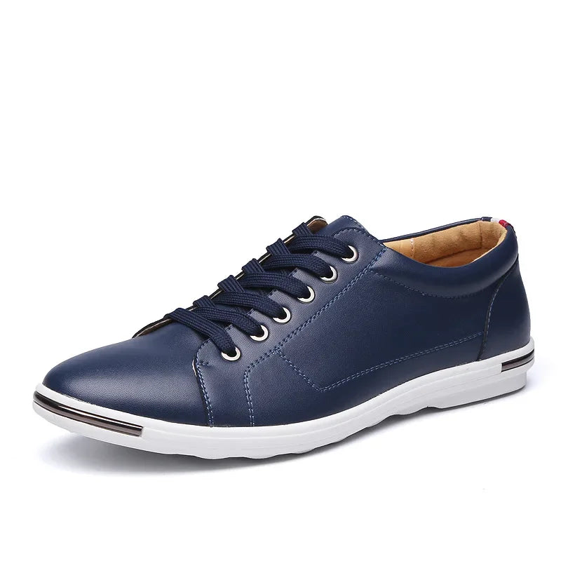 Sneaker en cuir végétalien - Homero