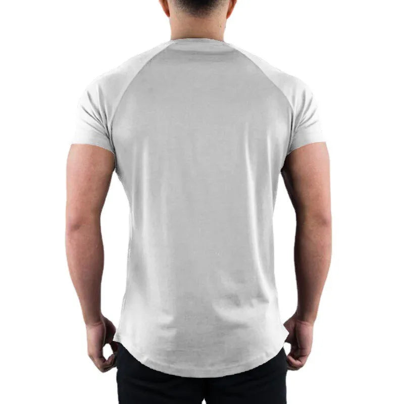 T-shirt homme slim fit - Confortable - Col rond