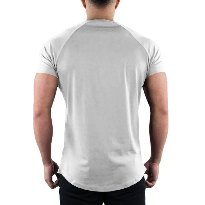 T-shirt homme slim fit - Confortable - Col rond