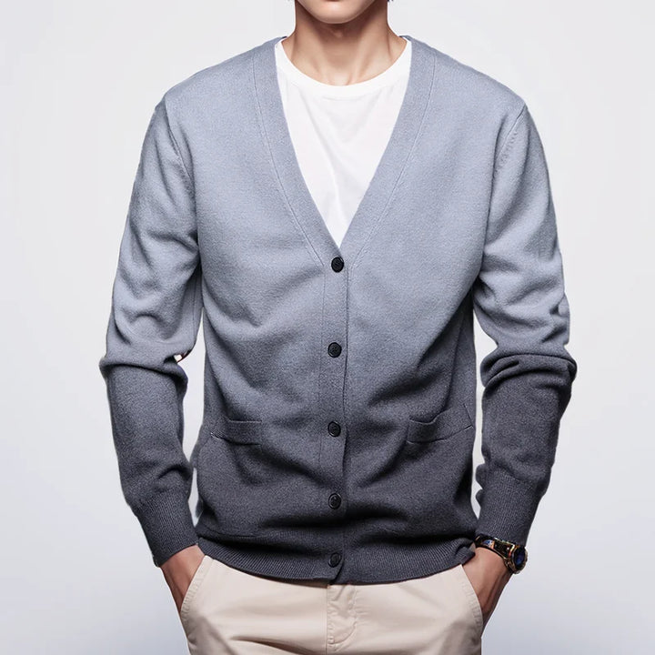 Cardigan d'automne pour homme - Stefan