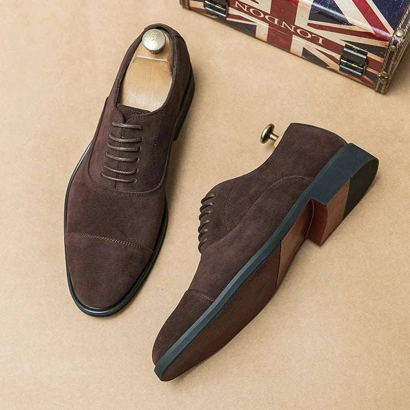 Chaussures en daim élégantes pour hommes - Marcello
