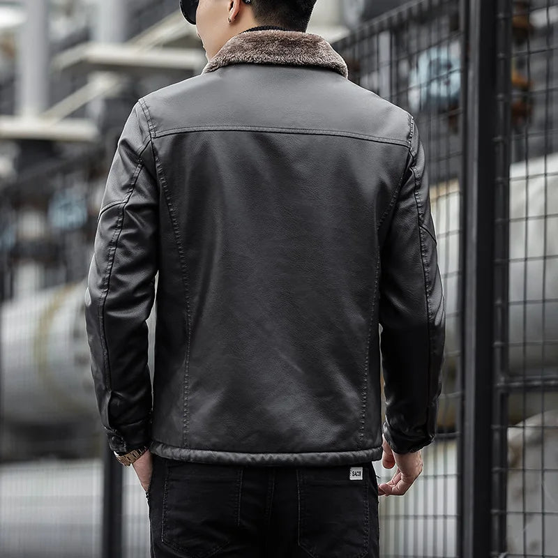 Veste homme à col en laine - Romain