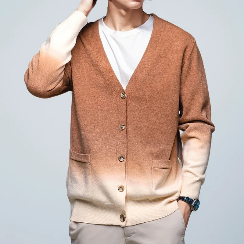 Cardigan d'automne pour homme - Stefan