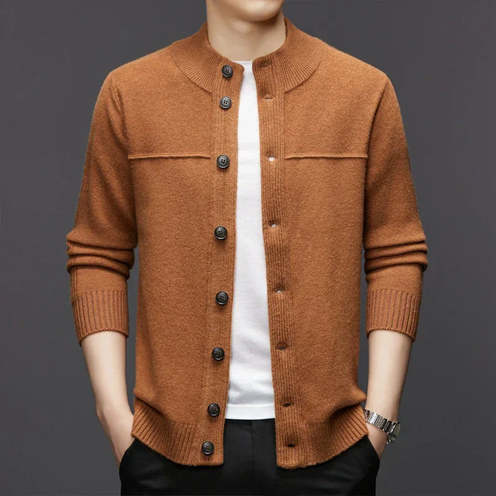 Gilet tricoté pour homme avec boutons - Elian