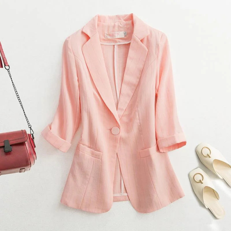 Blazer à revers élégant - Adrielle