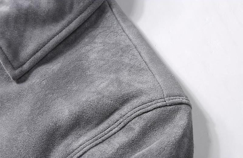 Veste en daim pour homme - Massimo