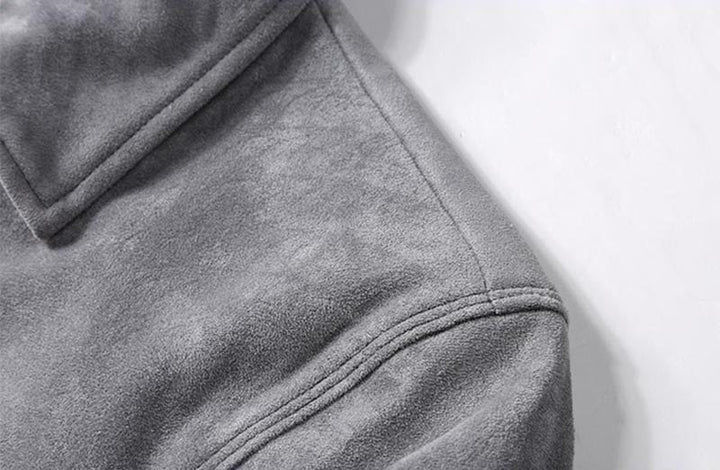 Veste en daim pour homme - Massimo