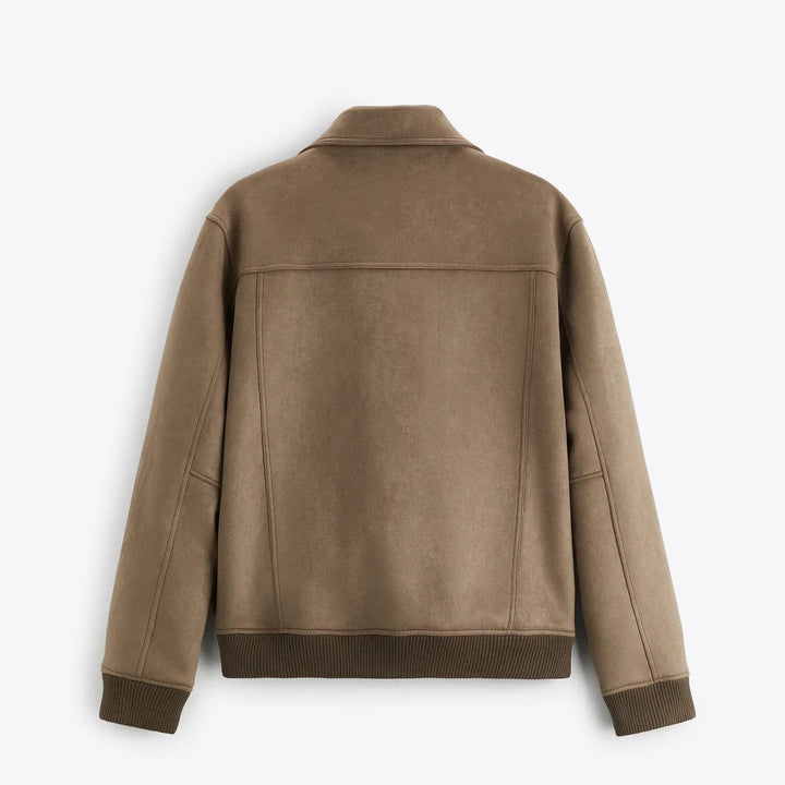 Veste effet daim pour homme - Marceau