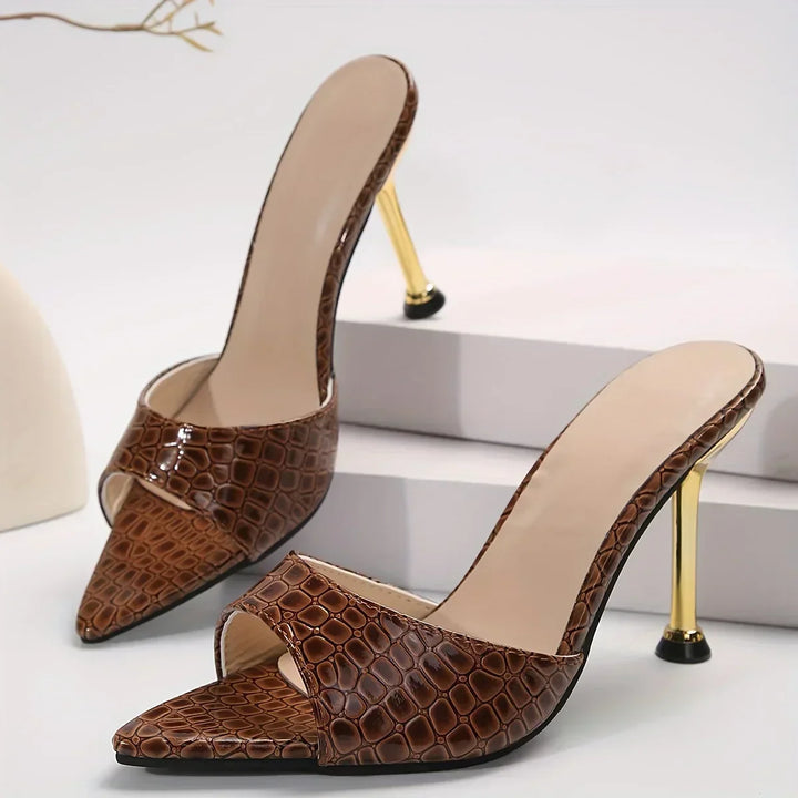 Slide Stilettos - Kitana