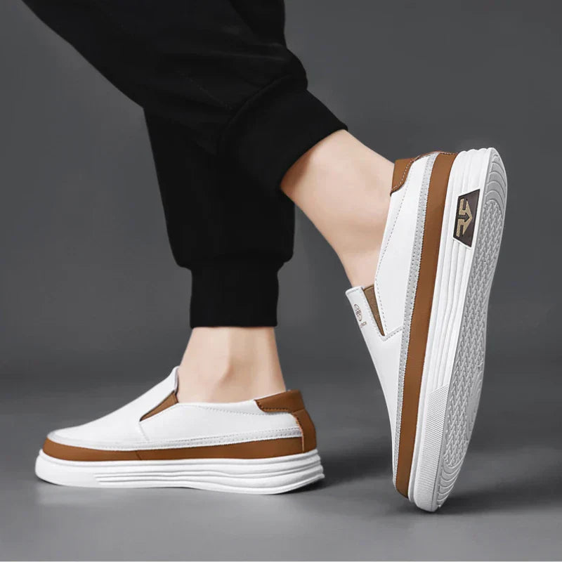 Chaussure à enfiler en cuir - Morrison
