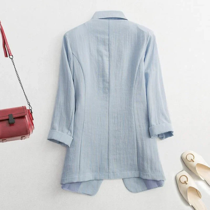 Blazer à revers élégant - Adrielle