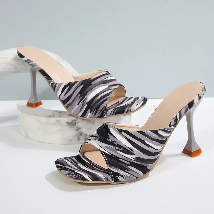 Talon pour coups de pinceau abstraits - Moenia