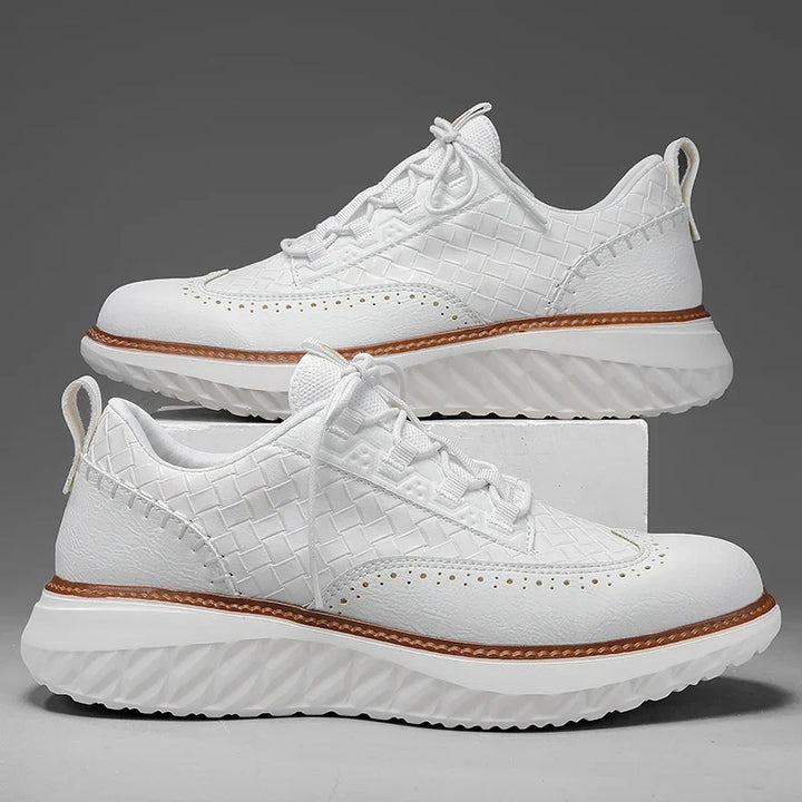 Chaussures en cuir cousu - Efialtes