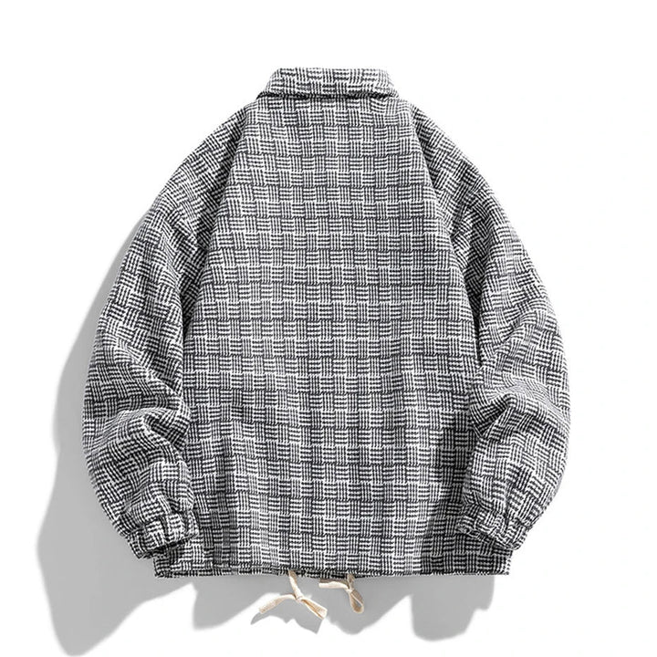 Veste à carreaux - Romario
