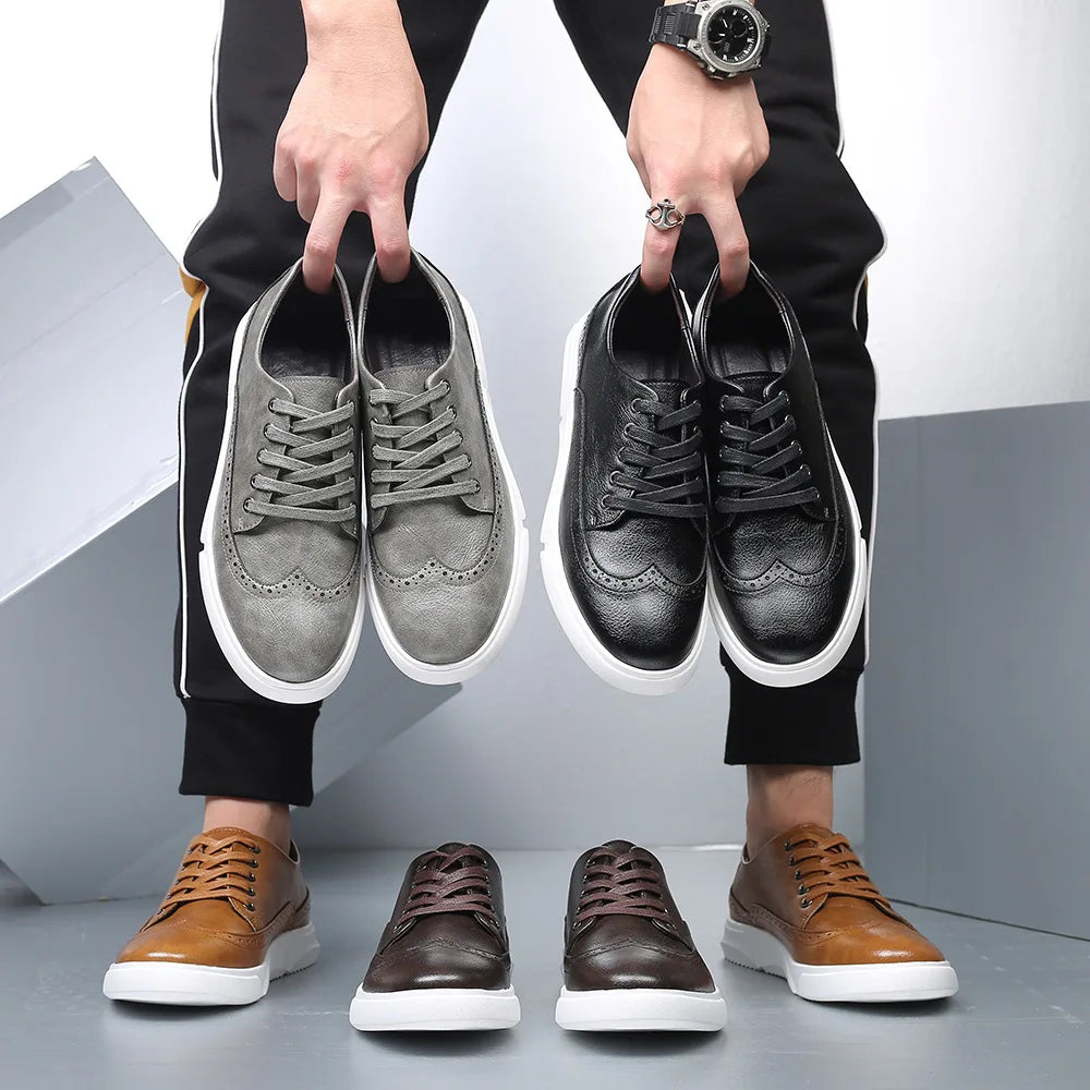 Chaussure en cuir décontractée - Donatello