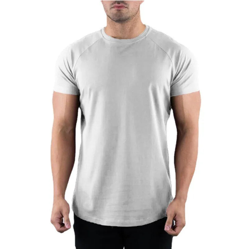 T-shirt homme slim fit - Confortable - Col rond