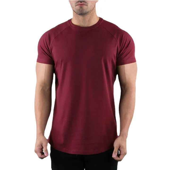 T-shirt homme slim fit - Confortable - Col rond