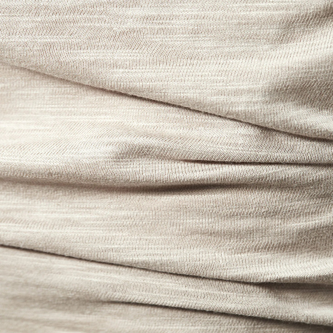 T-shirt Henley pour homme - décontracté et classique