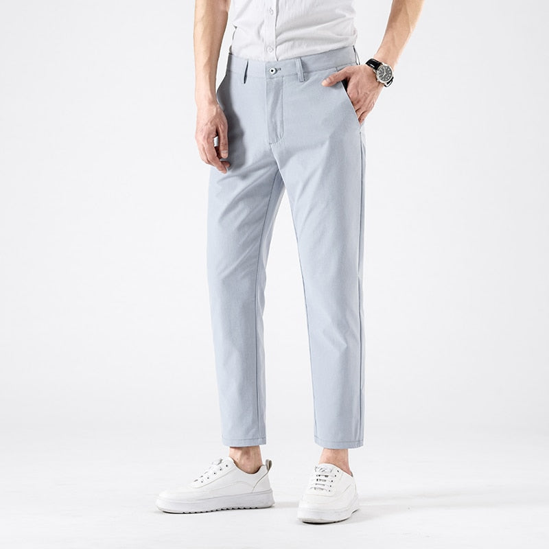 Vinizio - Pantalon habillé stretch