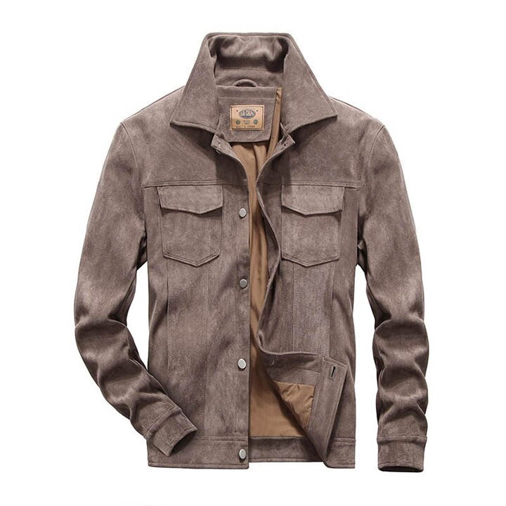 Veste en daim pour homme - Massimo