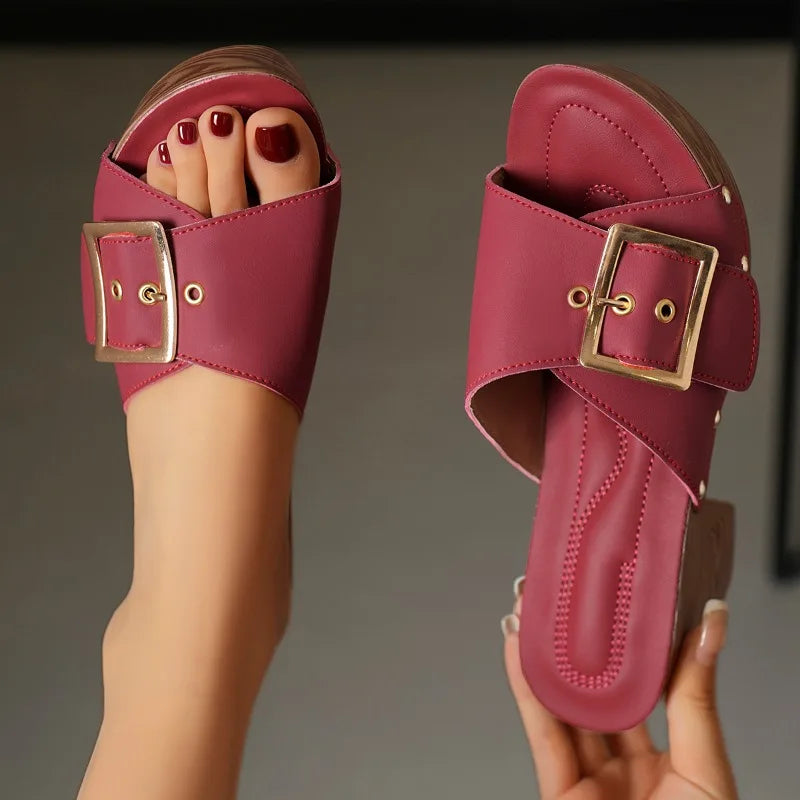 Sandales à talons à plateforme - Orfa