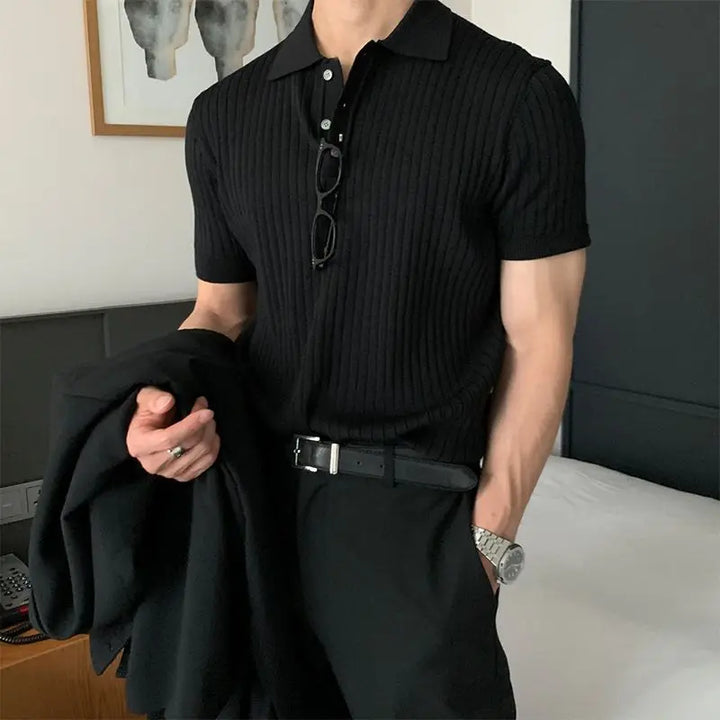Chemise homme manches courtes - look classique