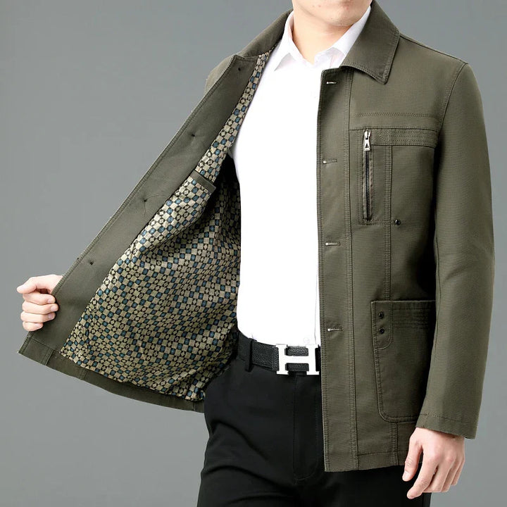 Veste avec doublure imprimée - Joseph
