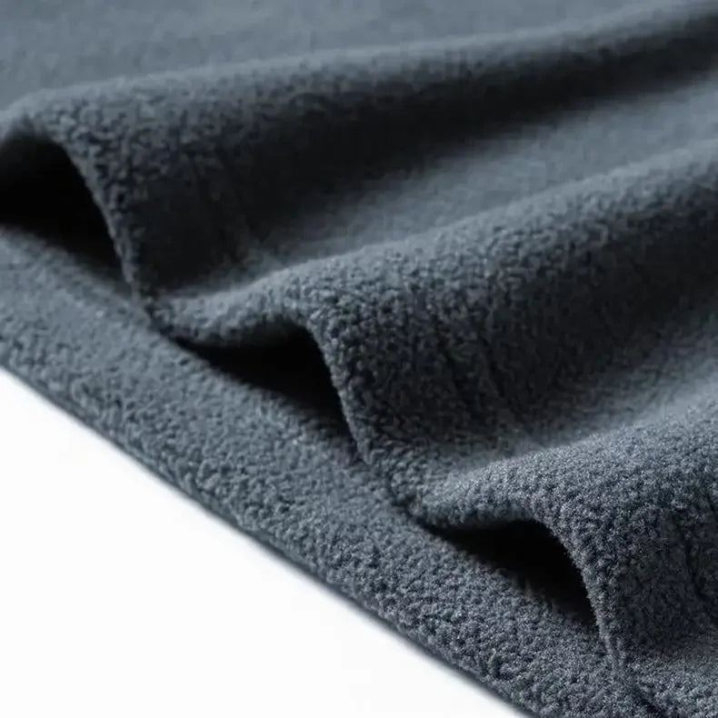 Pull polaire demi-zip pour hommes - Braden