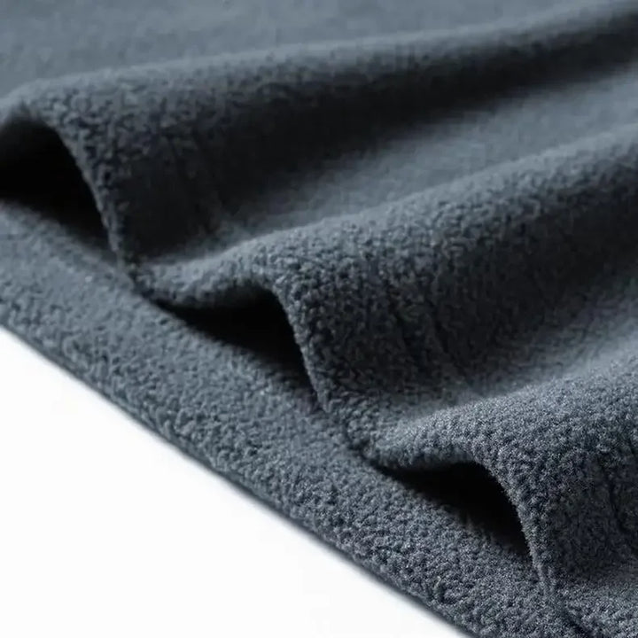 Pull polaire demi-zip pour hommes - Braden