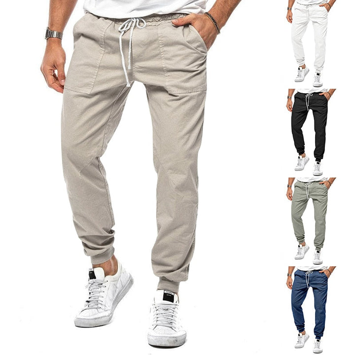 Charleston - Pantalon jogger décontracté en lin