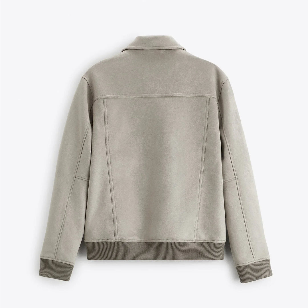 Veste effet daim pour homme - Marceau