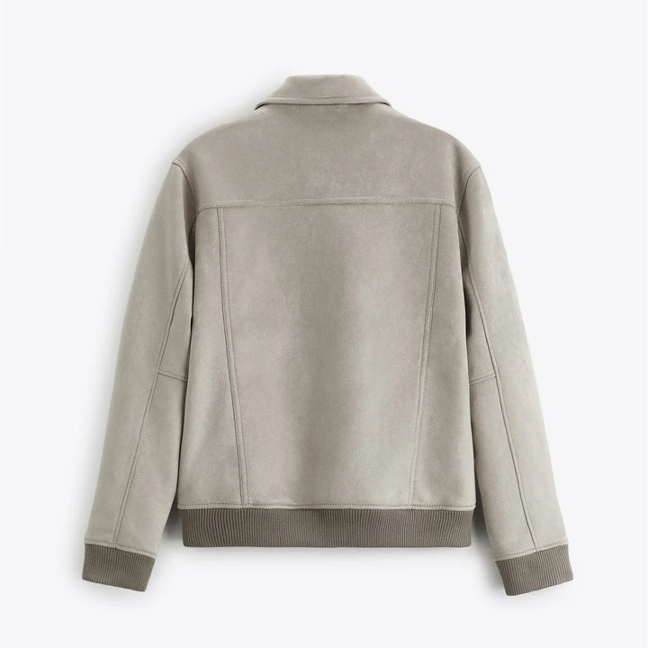 Veste effet daim pour homme - Marceau