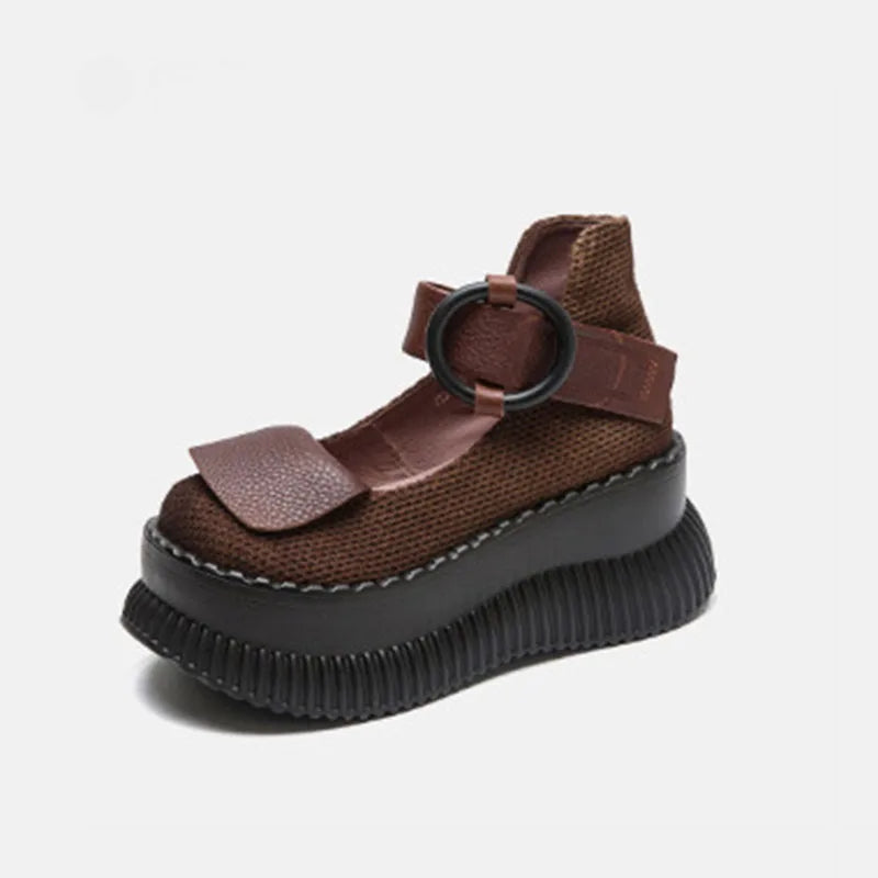 Chaussures à semelles compensées - Rinoa