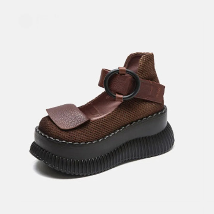 Chaussures à semelles compensées - Rinoa