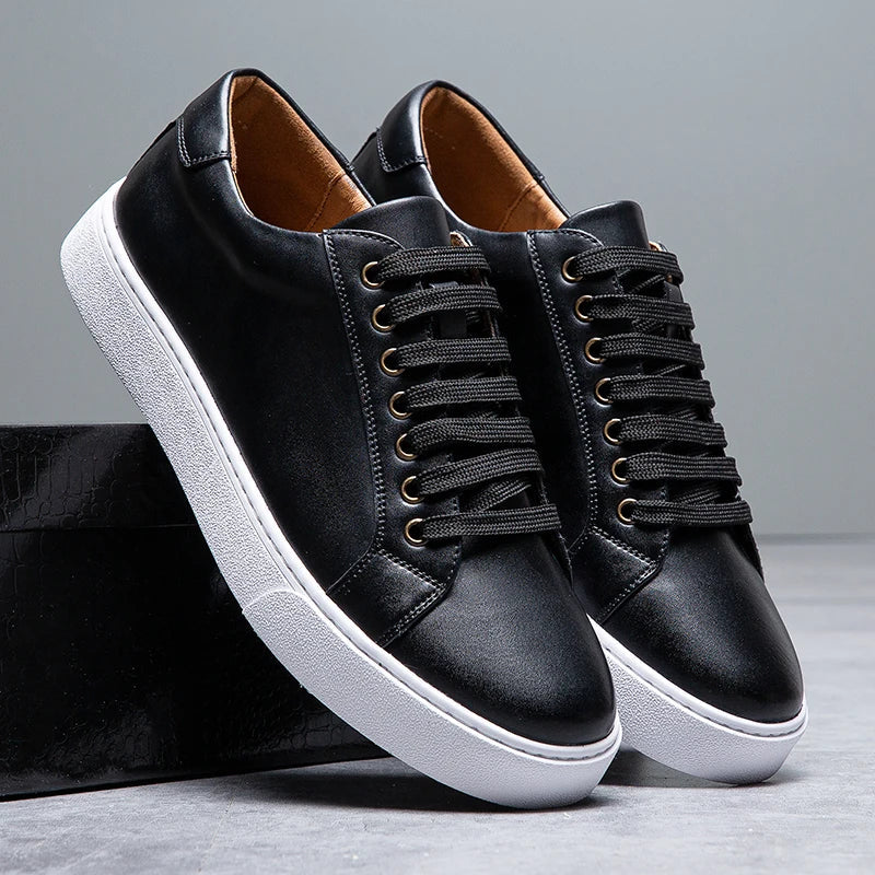 Chaussure en cuir végétalien - Orion