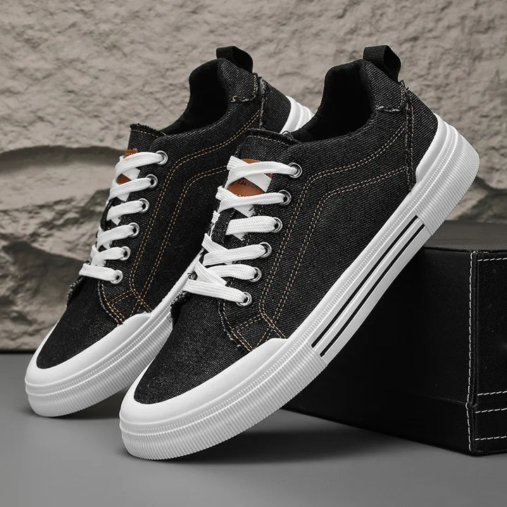 Chaussures basses en denim - Delap