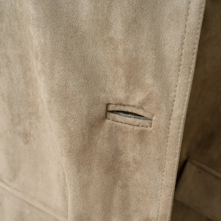 Blazer élégant en daim - Megan