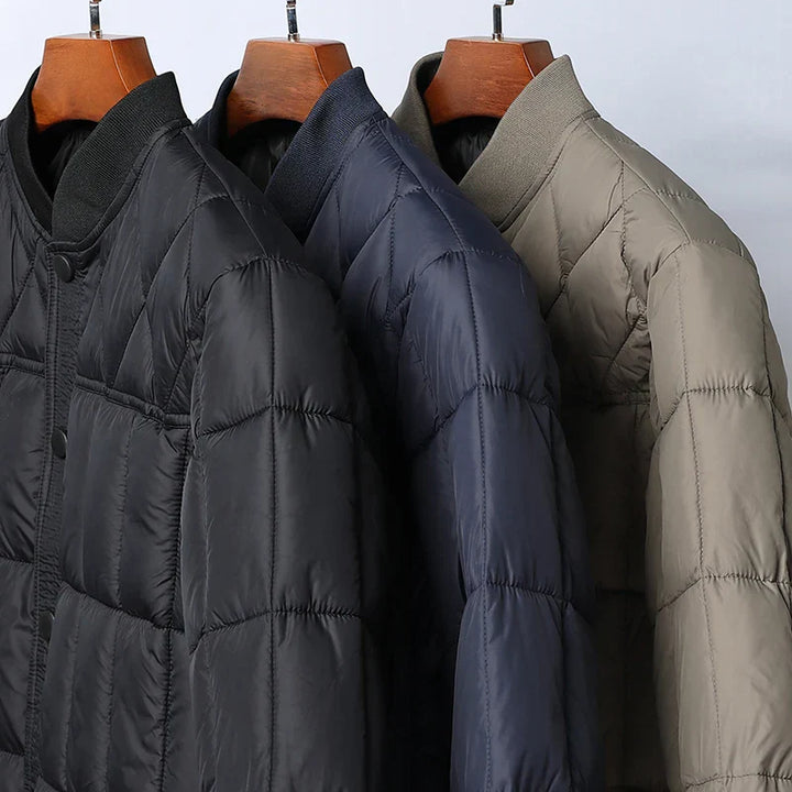 Veste matelassée légère pour hommes en beige - Noud