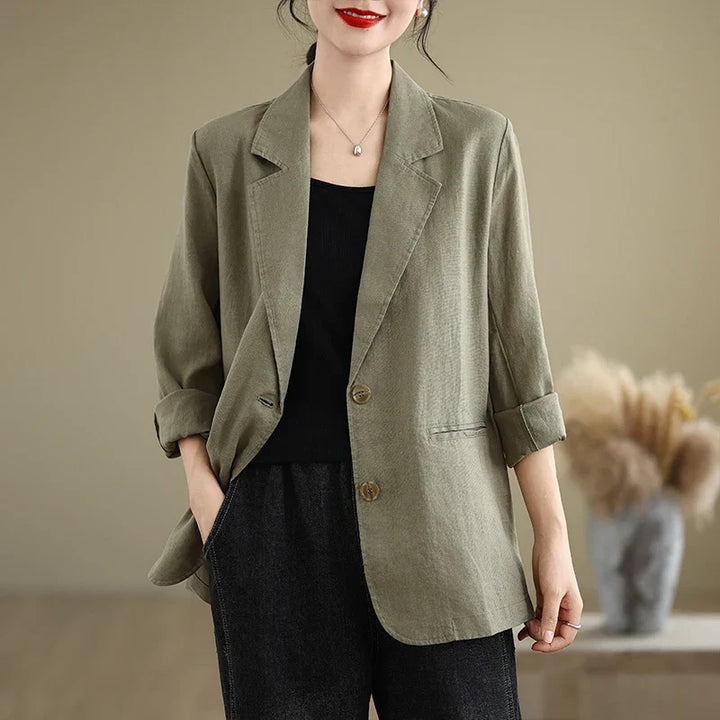 Veste en lin - Monrroy
